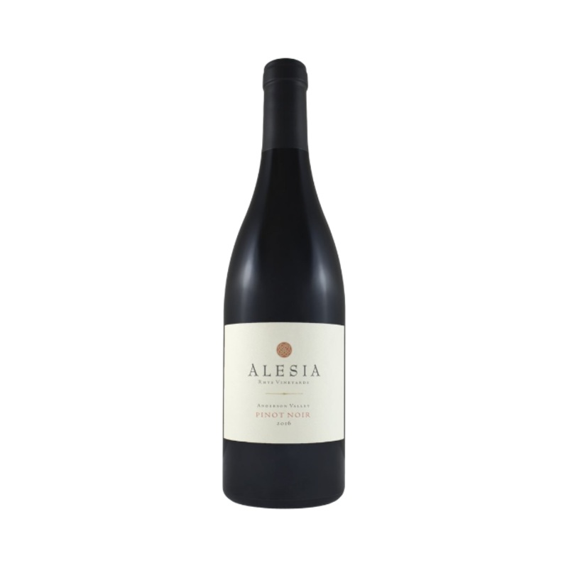 Alesia Rhys Anderson Valley Pinot Noir 2017 750ml (No Barcode)