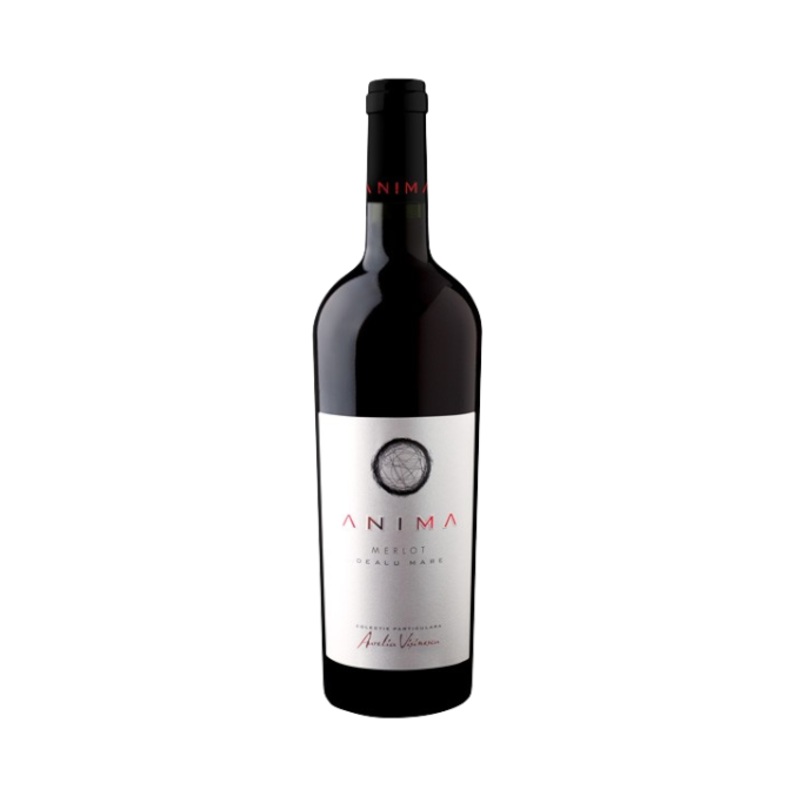 Aurelia Visinescu Anima Colectie Particulara Merlot 750ml