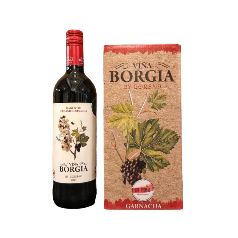 Bodegas Borsao Vina Borgia Organic Garnacha 2022 750ml