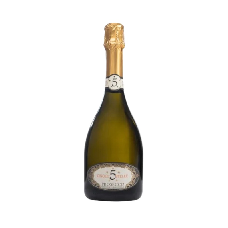 Cinque 5 Stelle Prosecco 750ml