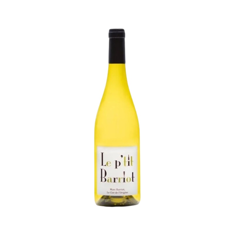 Clot de L Origine P'tit Barriot Blanc 2022 750ml (No Barcode)