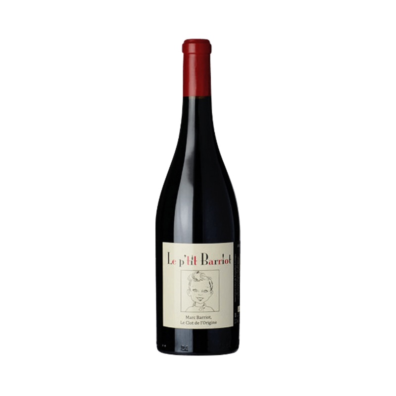 Clot de L Origine P'tit Barriot Red 2020 750ml