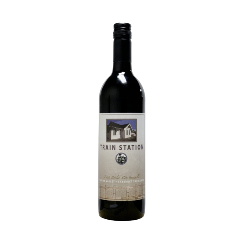Cote Bonneville Train Station Cabernet Sauv 2016 750ml (No Barcode) (DNO P3)