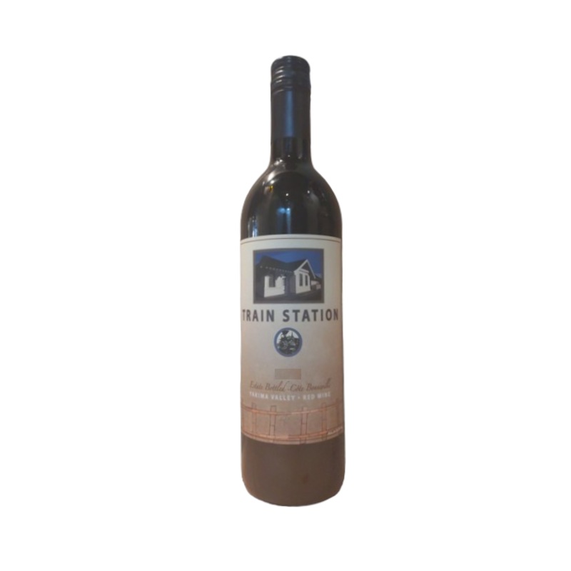 Cote Bonneville Train Station Red Blend 2016 750ml (No Barcode)
