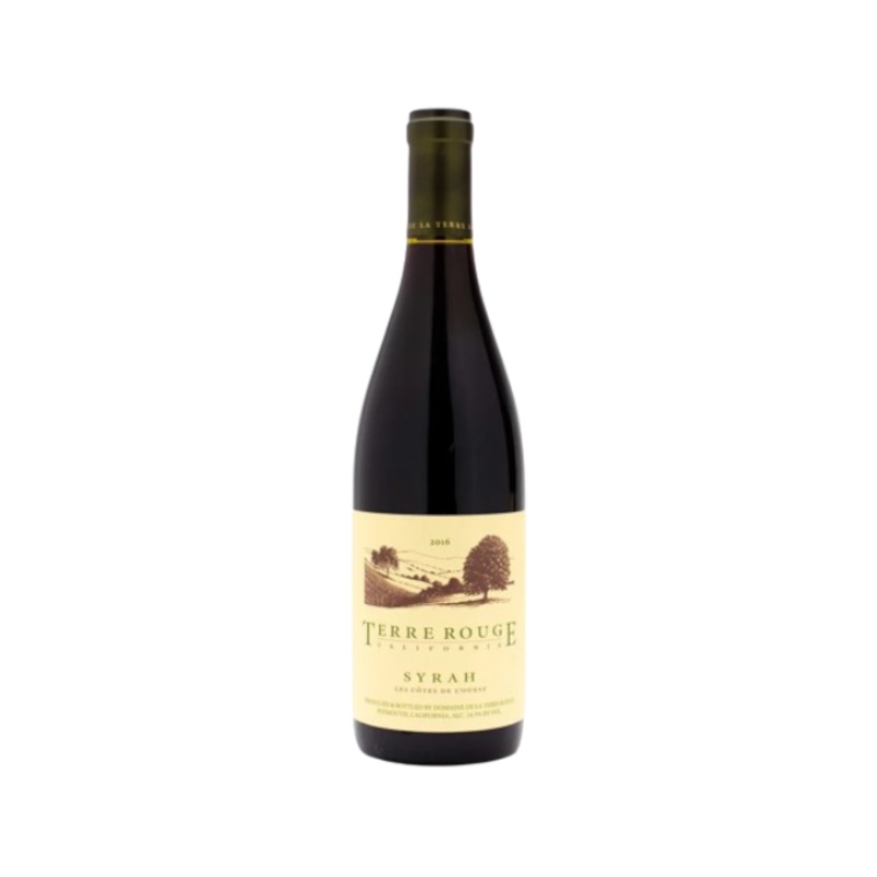 Domaine de la Terre Rouge Les Cotes de l Ouest Syrah 2016 750ml