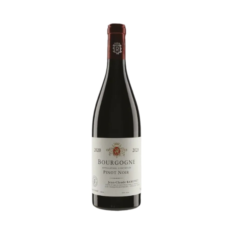 Domaine Ramonet Jean Claude Bourgogne Pinot Noir 2020 750ml (No Barcode)