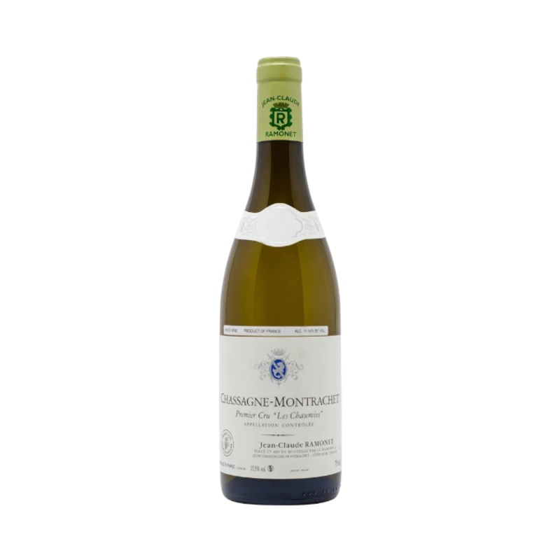 Domaine Ramonet Jean Claude Chassagne Montrachet 1er Les Chaumees 2020 Blanc 750ml (No Barcode)