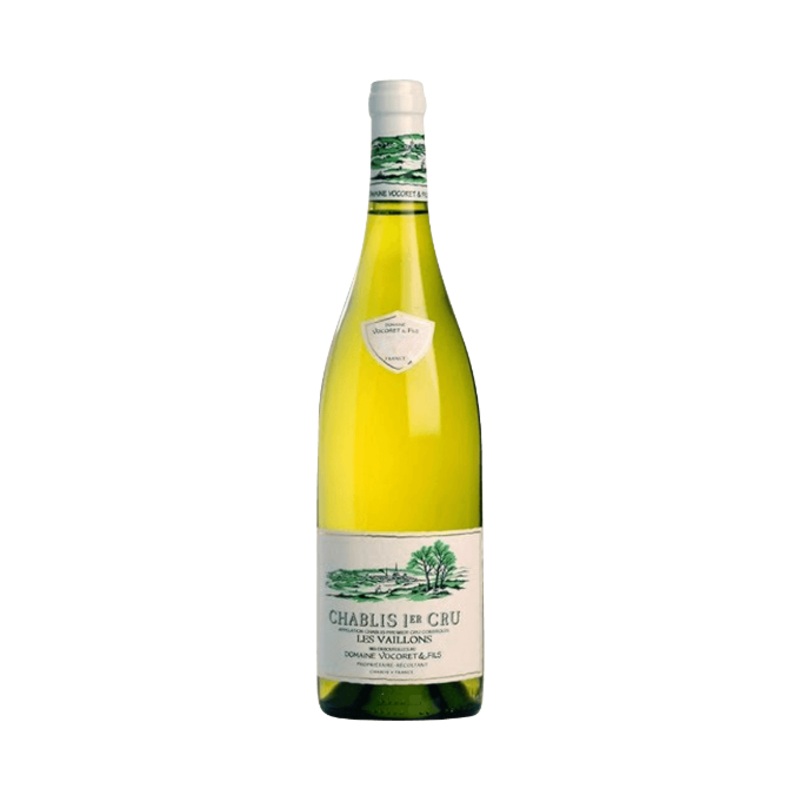 Domaine Vocoret et Fils Vaillons 2022 750ml (No Barcode)