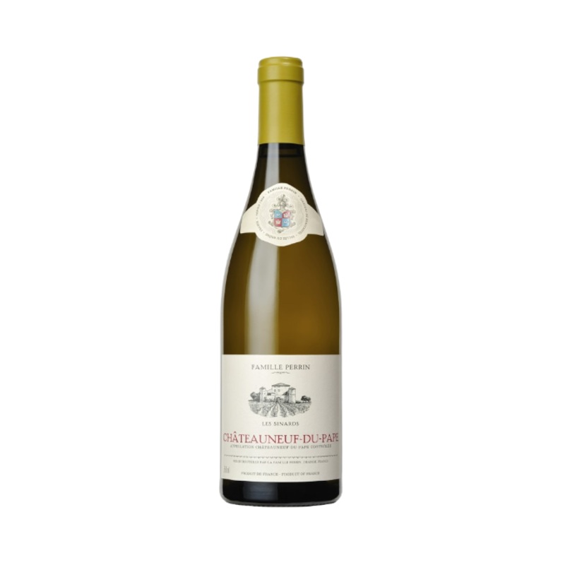 Famille Perrin Chateauneuf du Pape Les Sinards Blanc 750ml