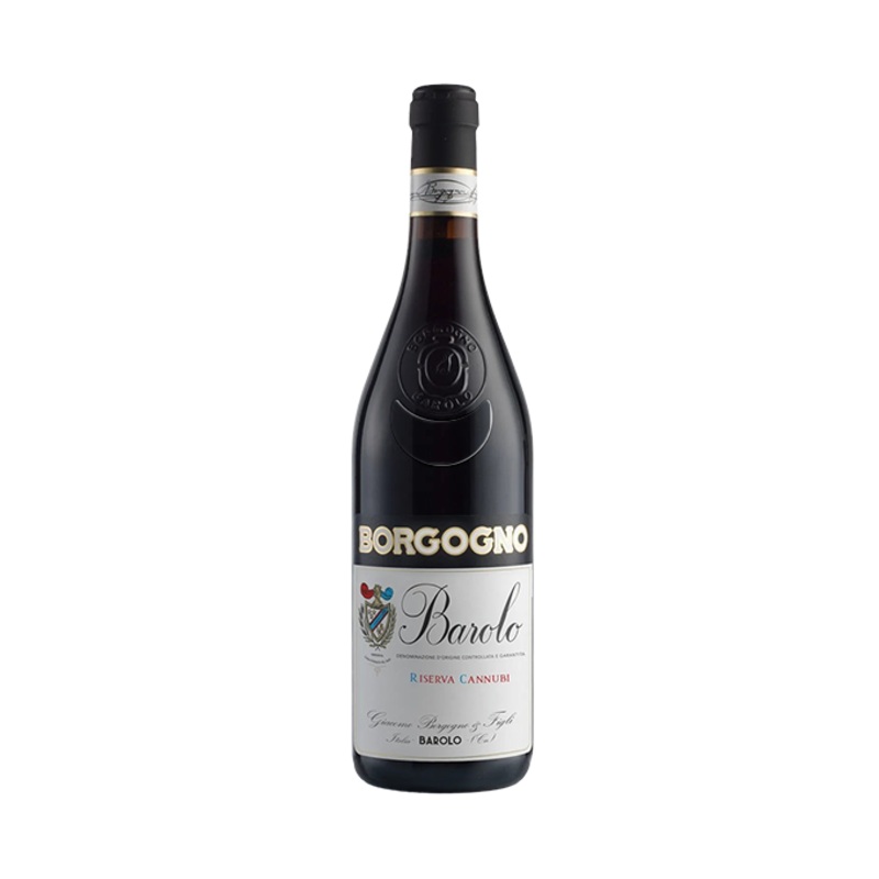 Giacomo Borgogno & Figli Barolo Cannubi Riserva 2009 750ml