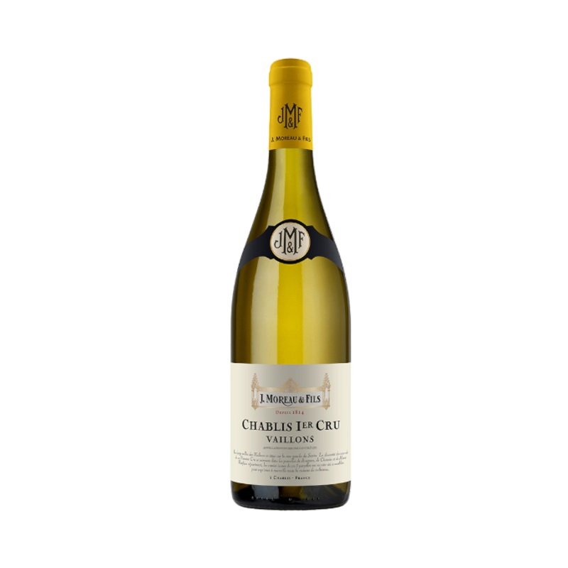 J Moreau & Fils Vaillons 2019 750ml
