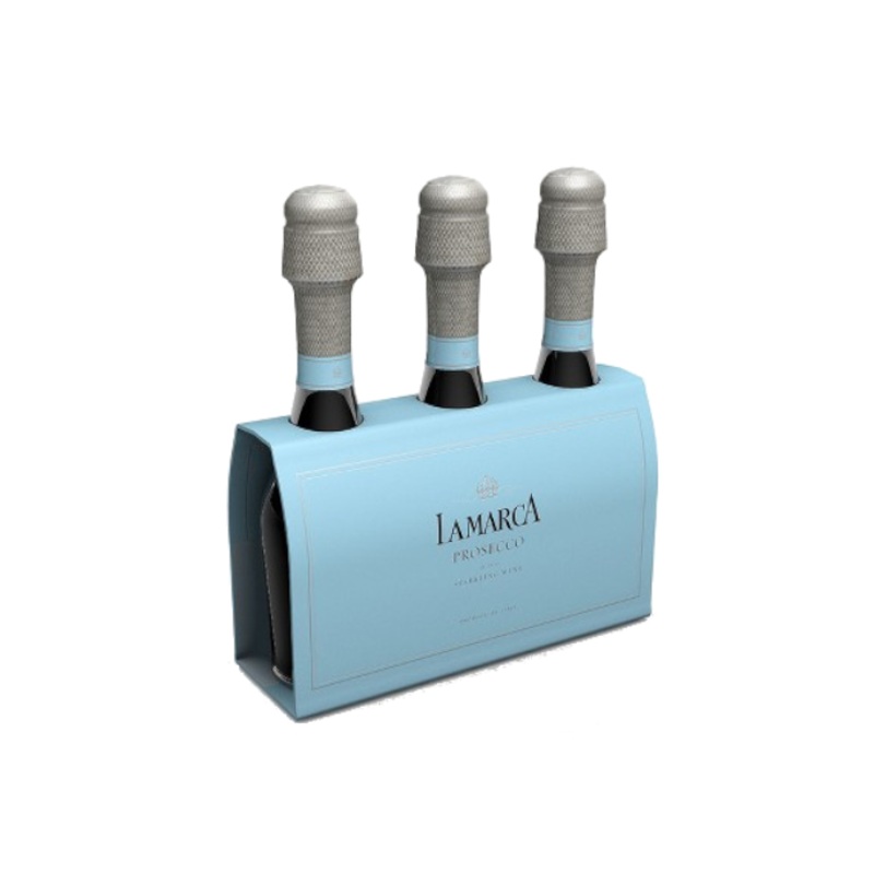 La Marca 187ml  3-Pack Bottle