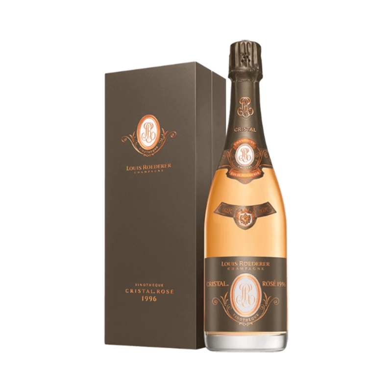 Louis Roederer Cristal Rose 1996 1.5L