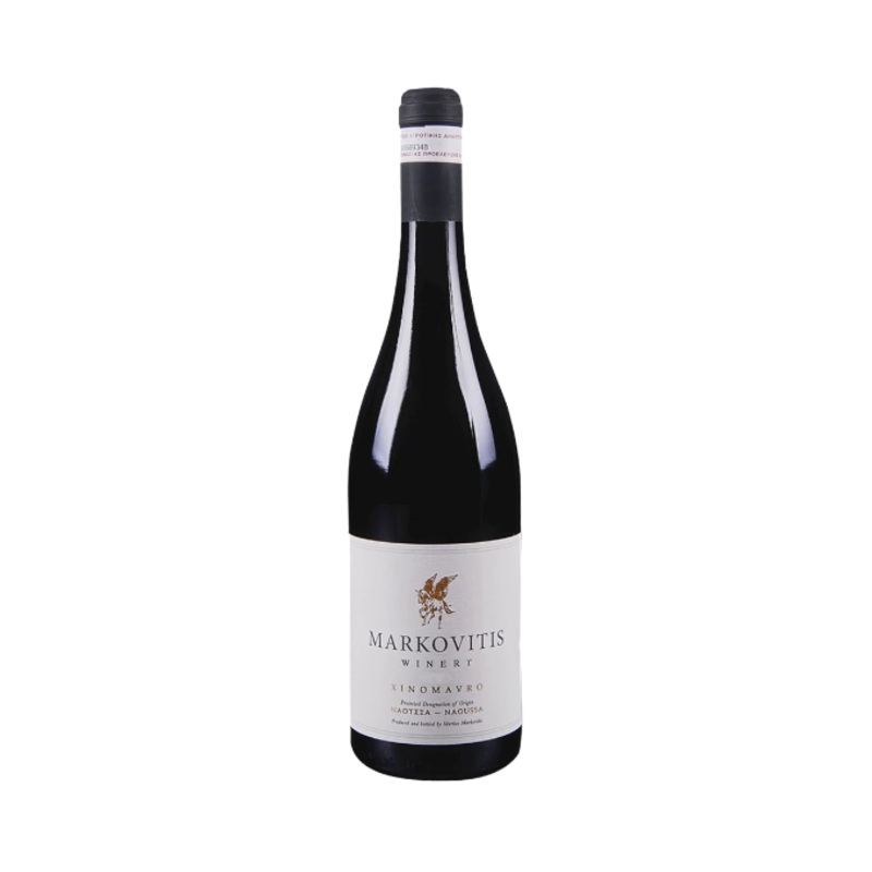 Markovitis Xinomavro Naoussa 2019 750ml (DNO)