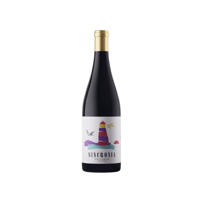 Mesquida Mora Sincronia Vi Negre de la Terra de Mallorca 2020 750ml