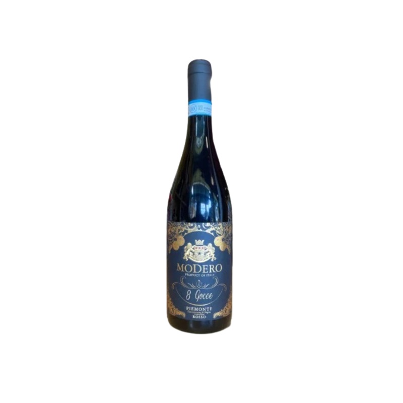 Modero 8 Gocce Rosso 750ml