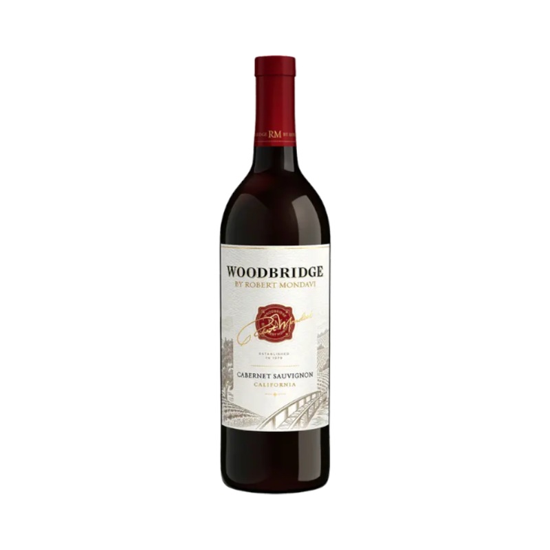 Robert Mondavi Woodbridge Cabernet Sauv 750ml