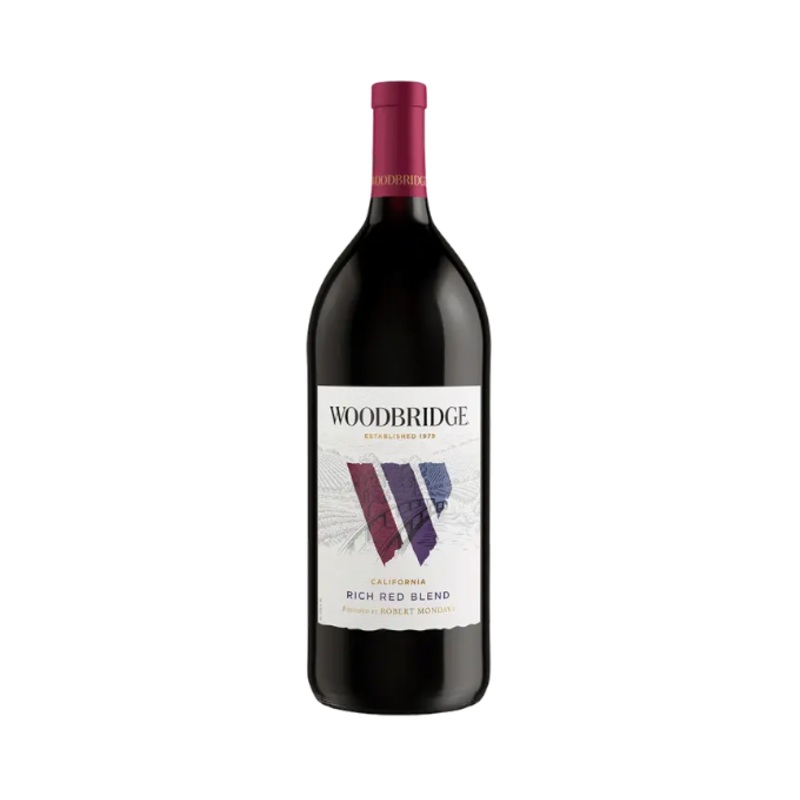 Robert Mondavi Woodbridge Rich Red Blend 1.5L