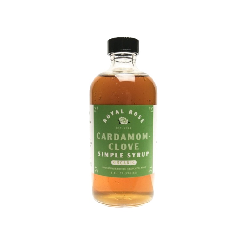 Royal Rose Cardamom Clove Syrup 8oz