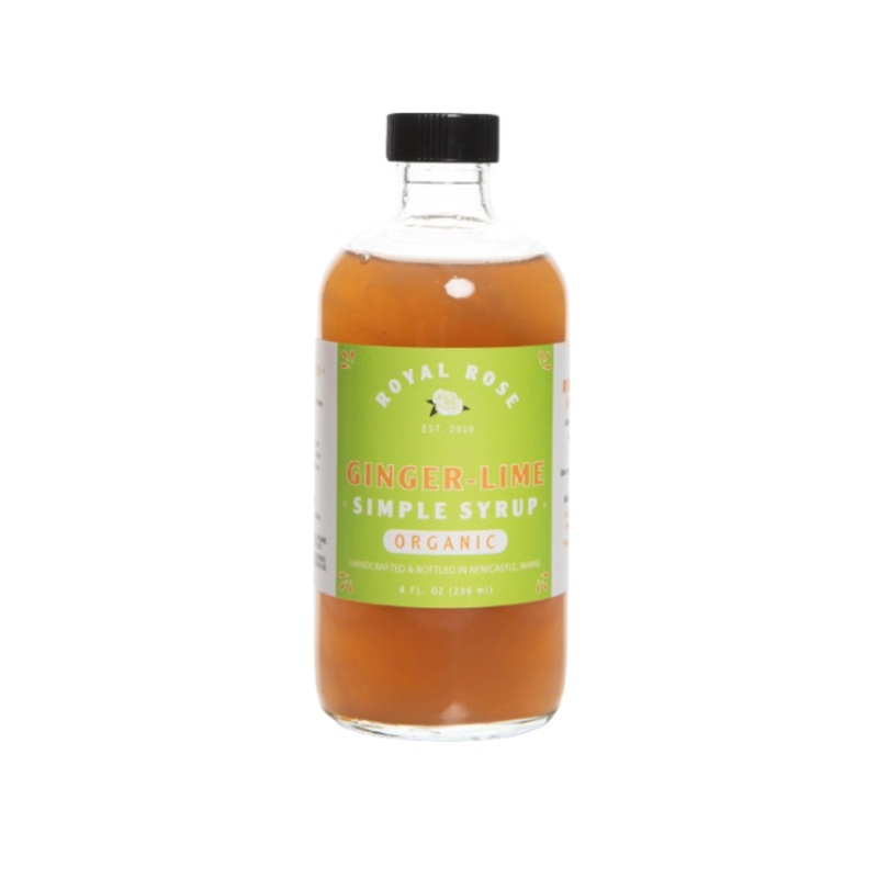 Royal Rose Ginger Lime Syrup 8oz