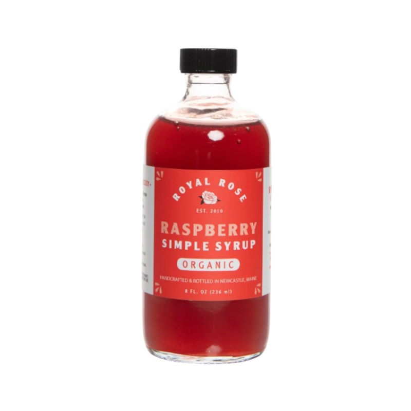 Royal Rose Raspberry Syrup 8oz