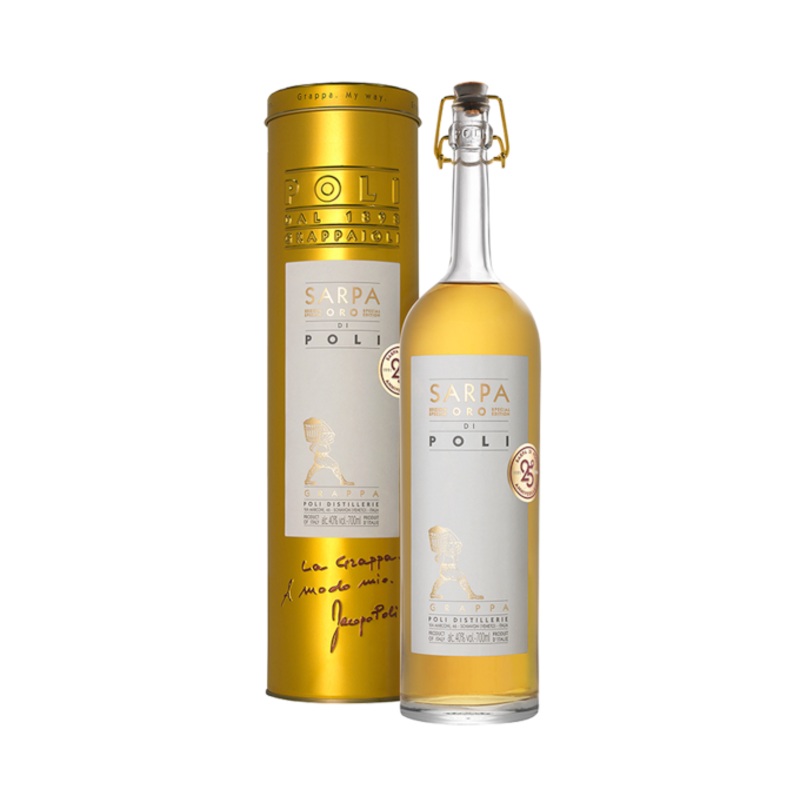 Sarpa Oro Di Poli Grappa Aged 4 Year 700mL