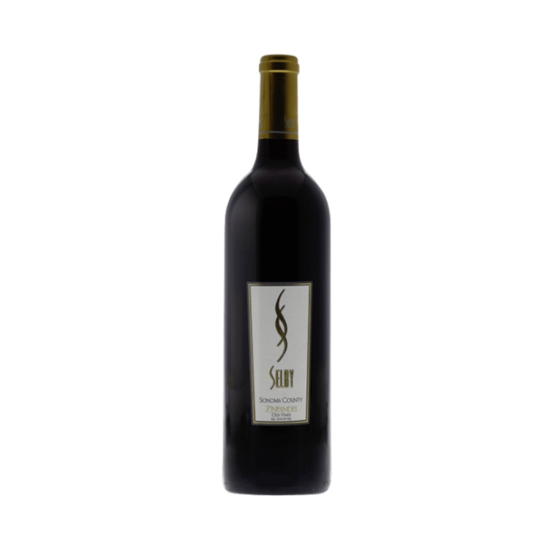 Selby Zin Old Vines Sonoma County 750ml