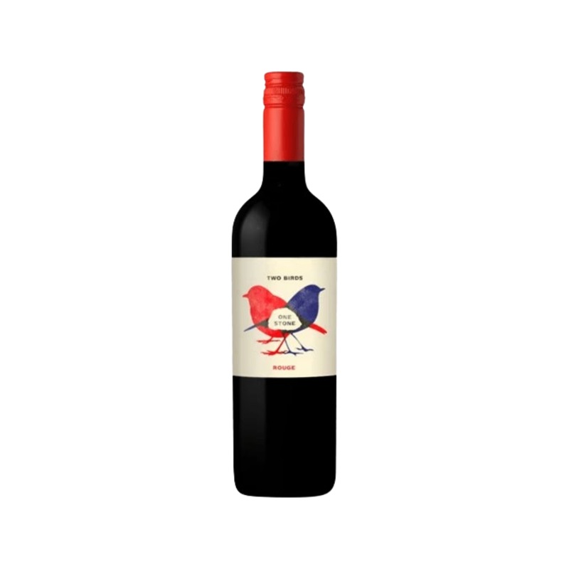 Two Birds One Stone Rouge 2022 750ml (93WE)
