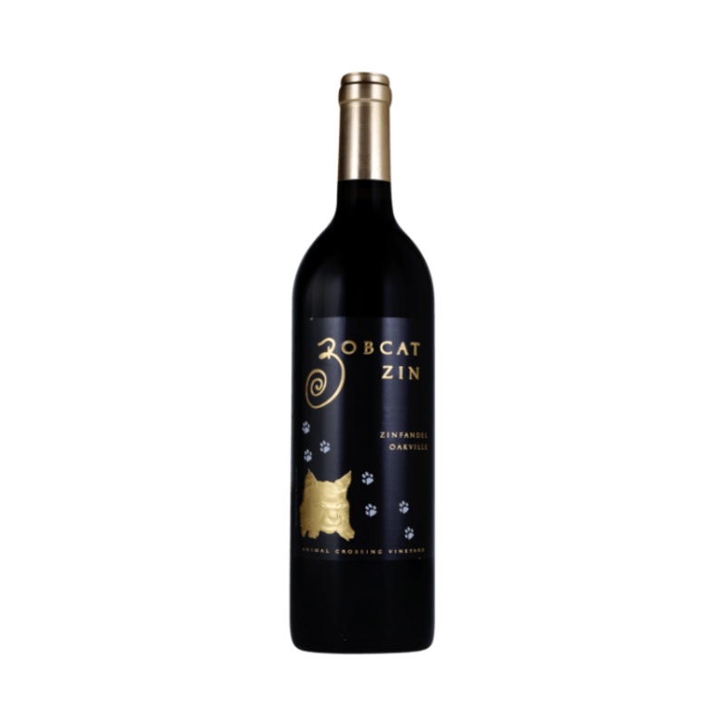 Vine Cliff Bobcat Zin 2021 750ml (No Barcode)