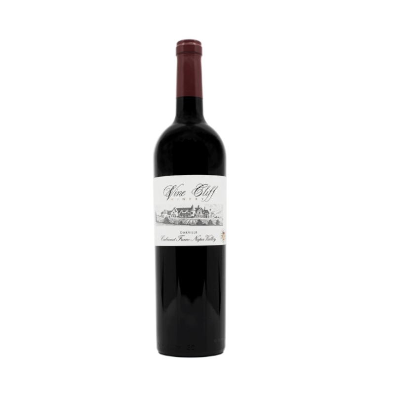 Vine Cliff Cab Franc 2019 750ml