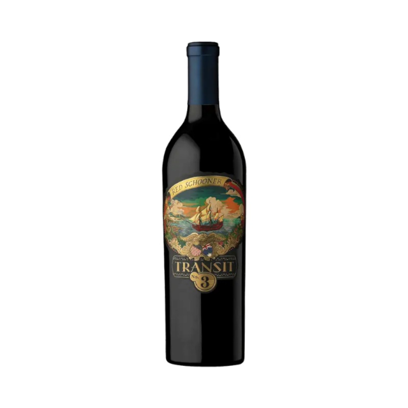 Wagner Family Red Schooner Transit No 3 750ml
