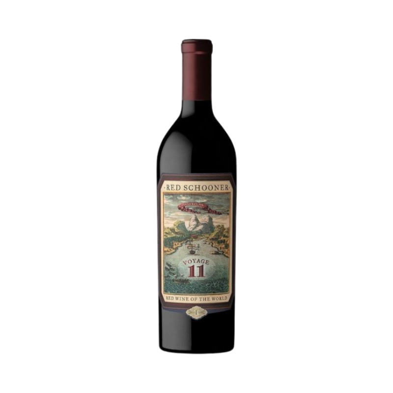 Wagner Family Red Schooner Voyage 11 750ml (Scan Correct Item)