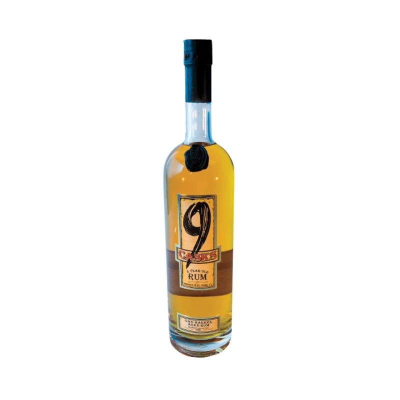 9 Casks 8 Year Rum 750ml