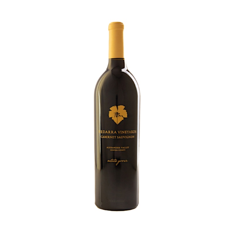 Bedarra Vineyards Alexander Valley Cabernet Sauv 2019 750ml (No Barcode)
