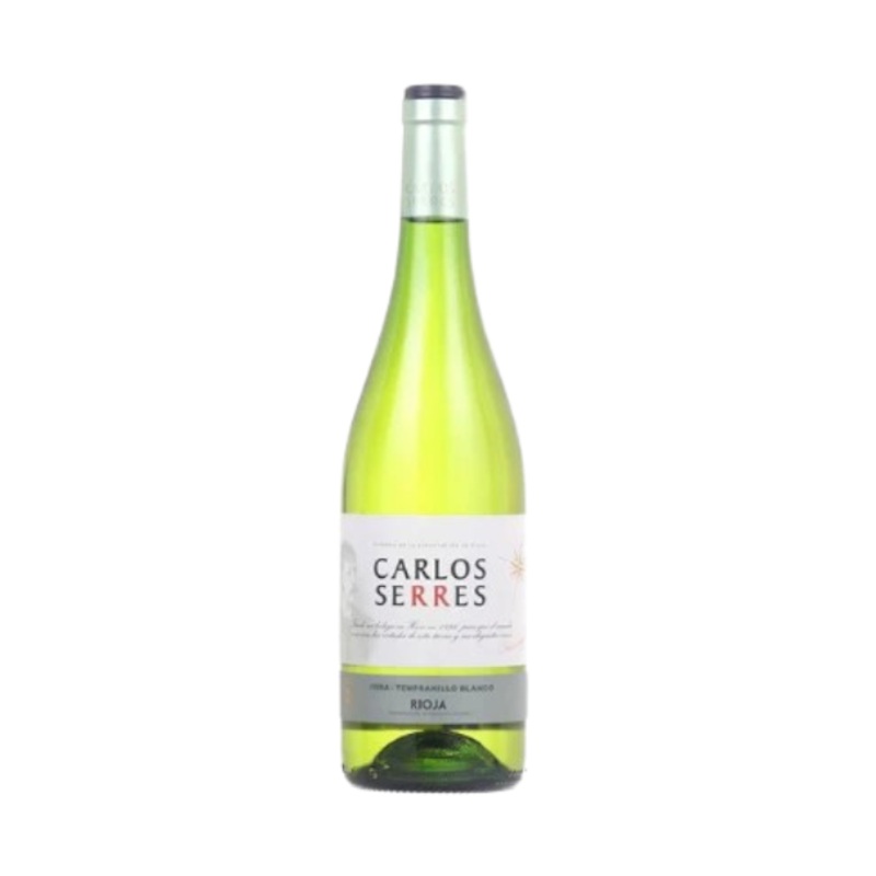 Bodegas Carlos Serres Viura Tempranillo Blanco 2022 750ml