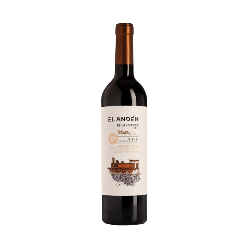 Bodegas Muga El Anden de la Estacion Crianza 2021 750ml