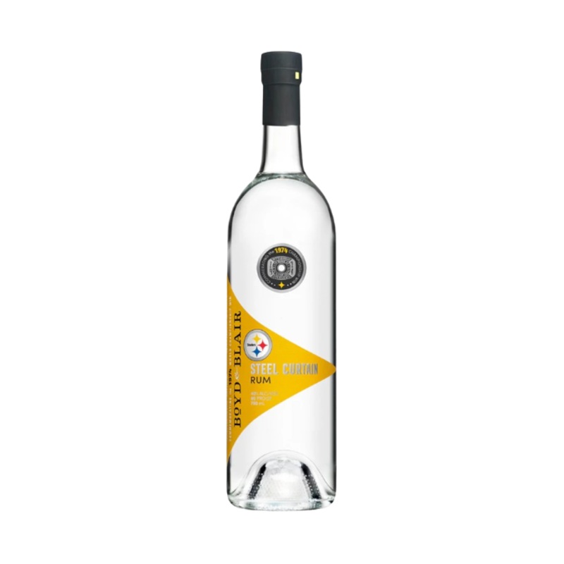 Boyd & Blair Steel Curtain Rum 750ml