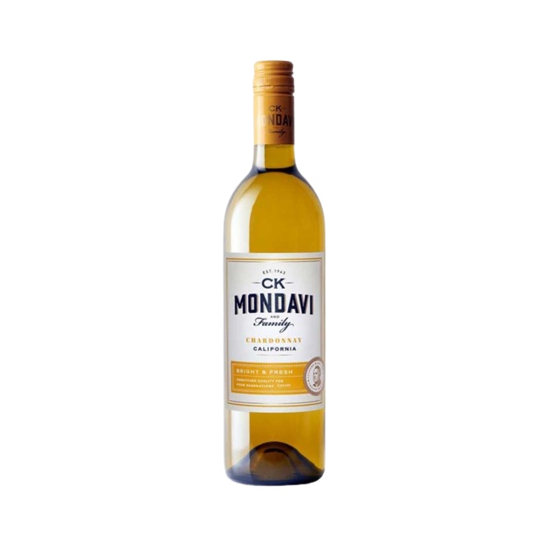C K Mondavi Chard 750ml