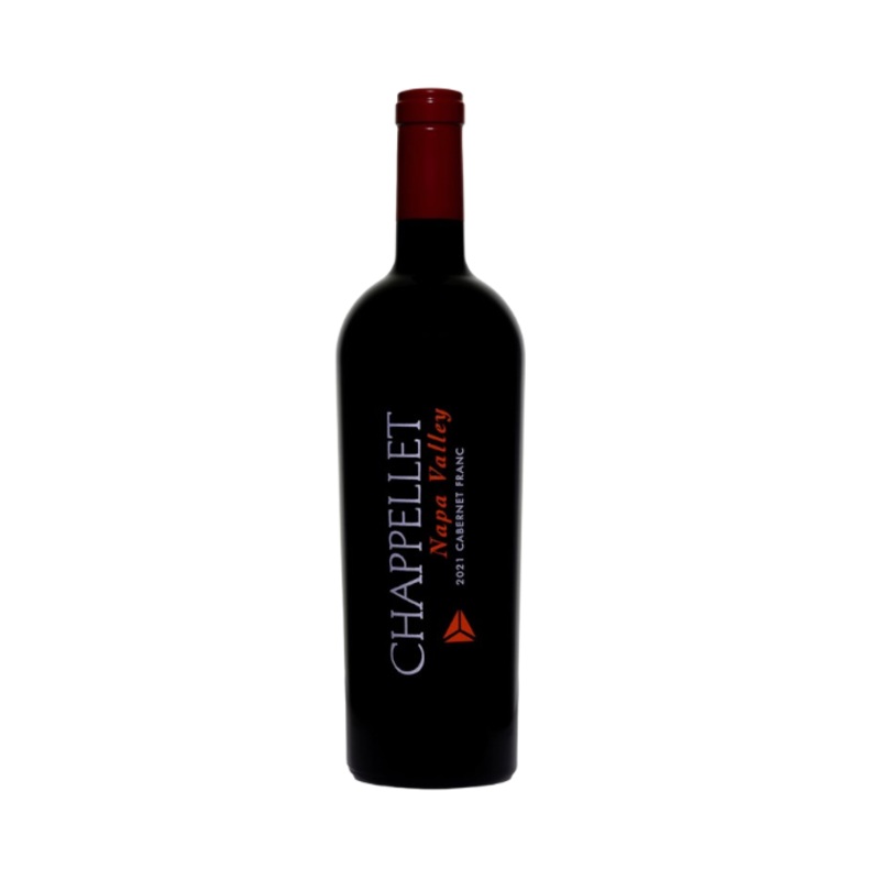 Chappellet Cabernet Franc 2021 750ml (No Barcode)