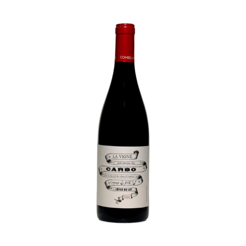 Chateau Combel la Serre La Vigne Juste Derriere Chez Carbo 2022 750ml