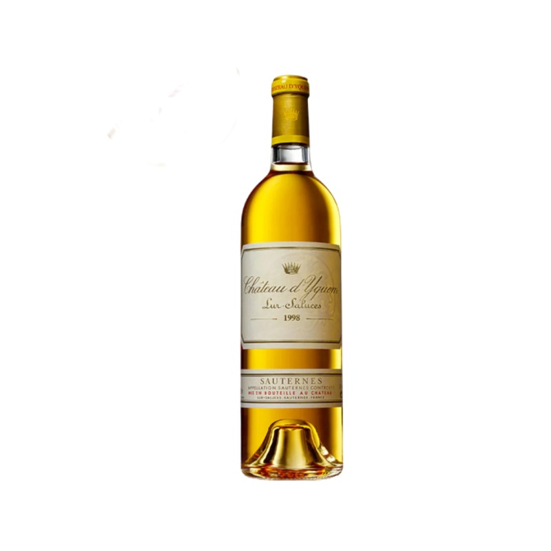 Chateau D'Yquem Sauternes 1998 375ml