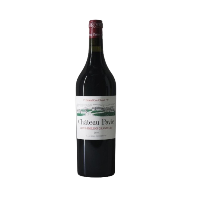 Chateau Pavie Saint Emilion 2016 750ml (100WA/100JS)