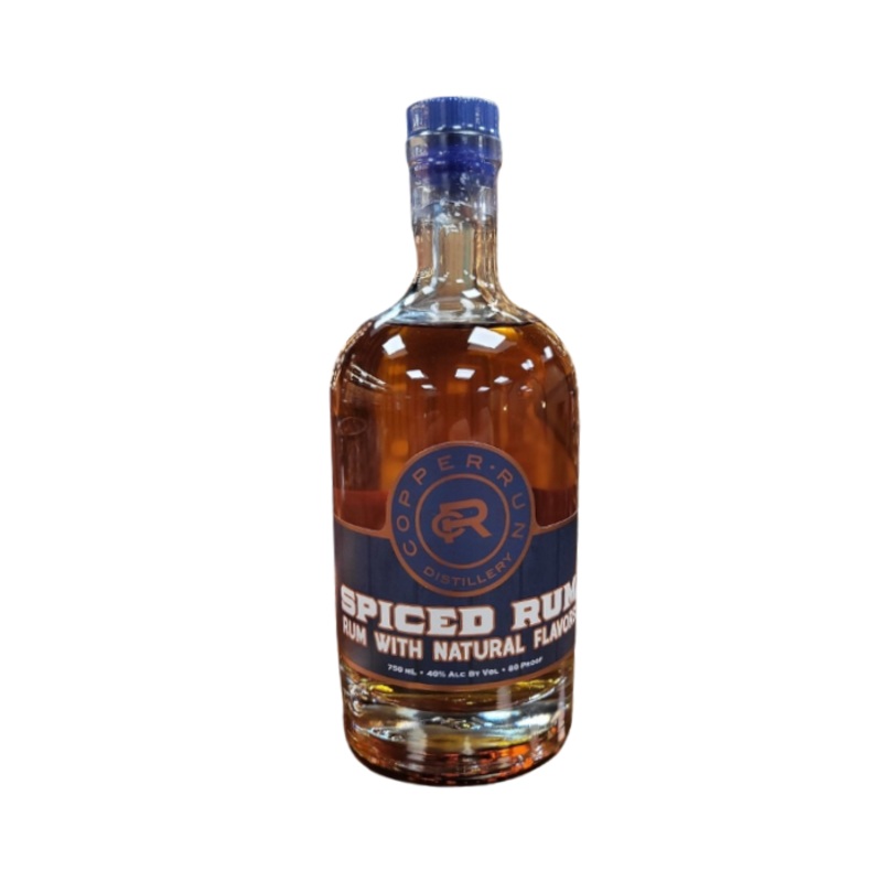 Copper Run Spiced Rum 750ml