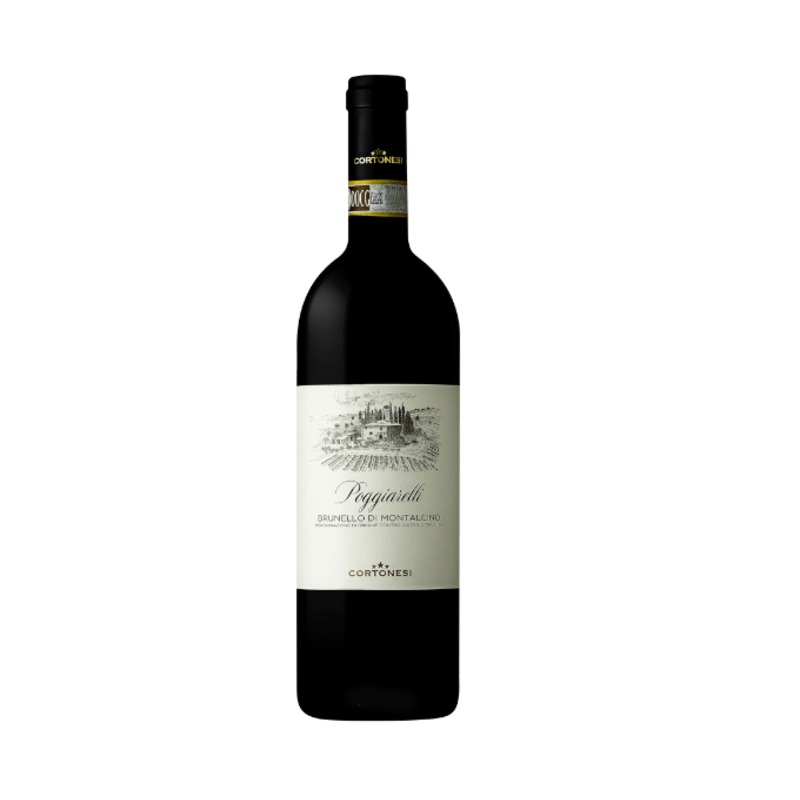 Cortonesi La Mannella Poggiarelli Brunello Di Montalcino 2018 750ml