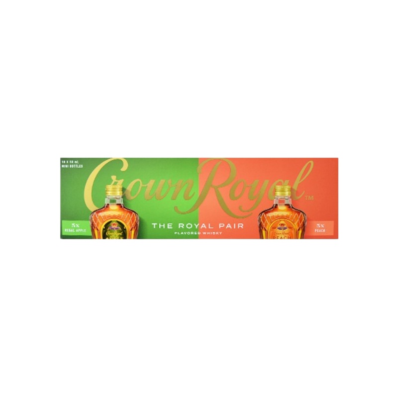 Crown Royal Gift Set 50ml (2-50ml)