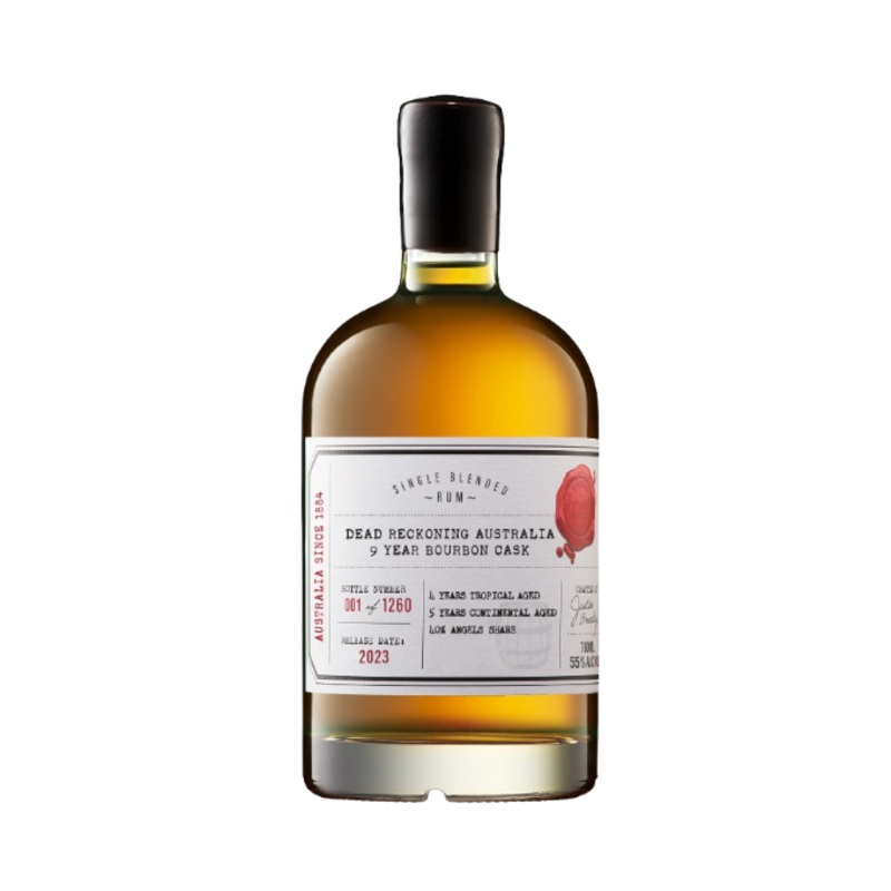 Dead Reckoning Australia 9 Years 700ml (No Barcode)