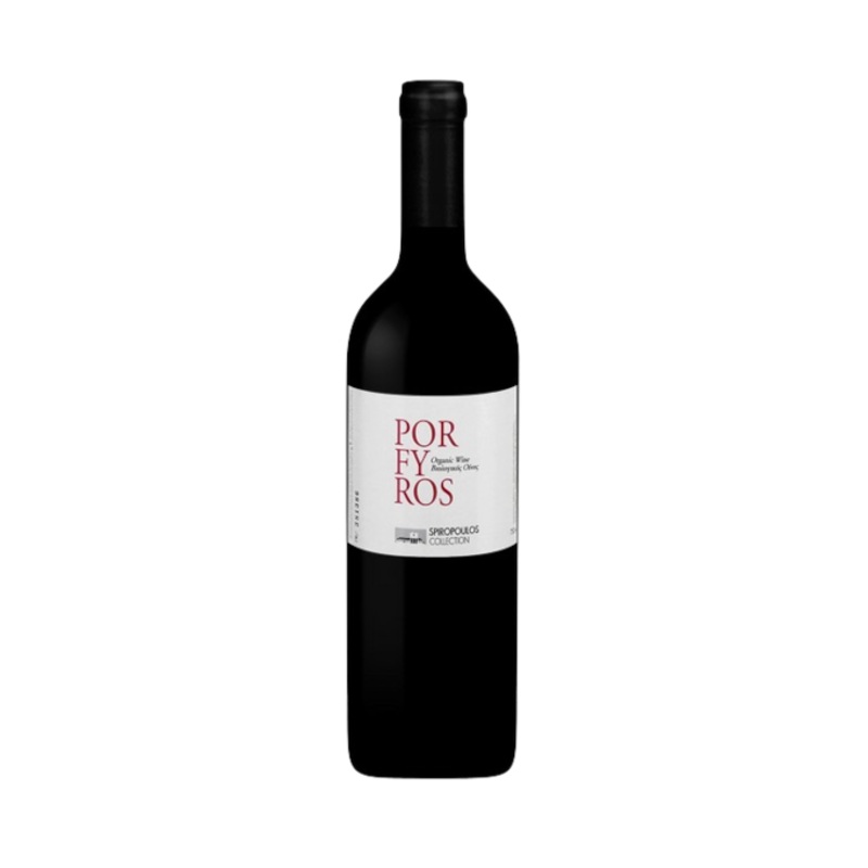 Domaine Spiropoulos Porfyros 2017 750ml