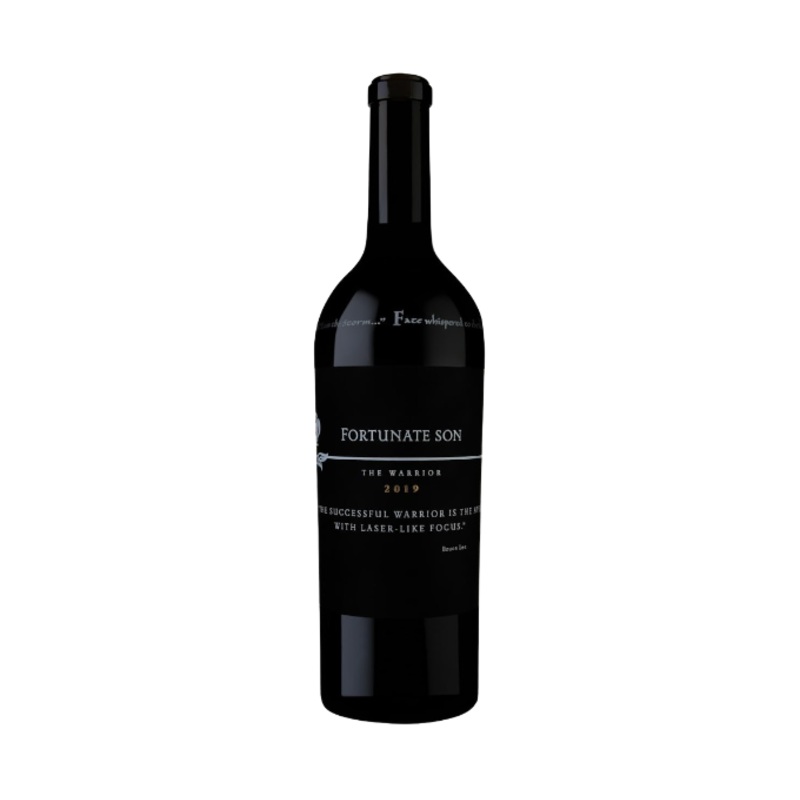 Fortunate Son The Warrior 2021 750ml (No Barcode)