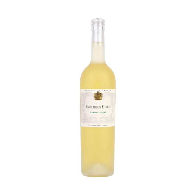 Infamous Gold Cabernet Blanc 750ml