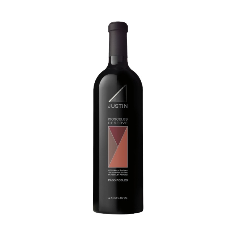 Justin Isosceles Reserve 2017 750ml
